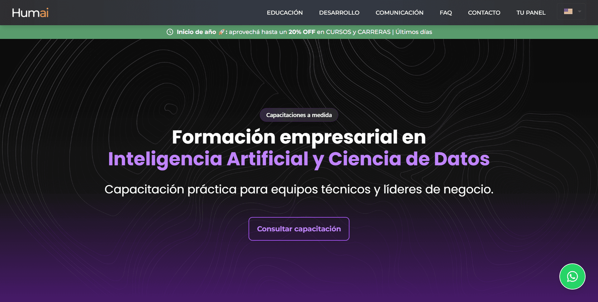 HUMAI — Rediseño Institucional